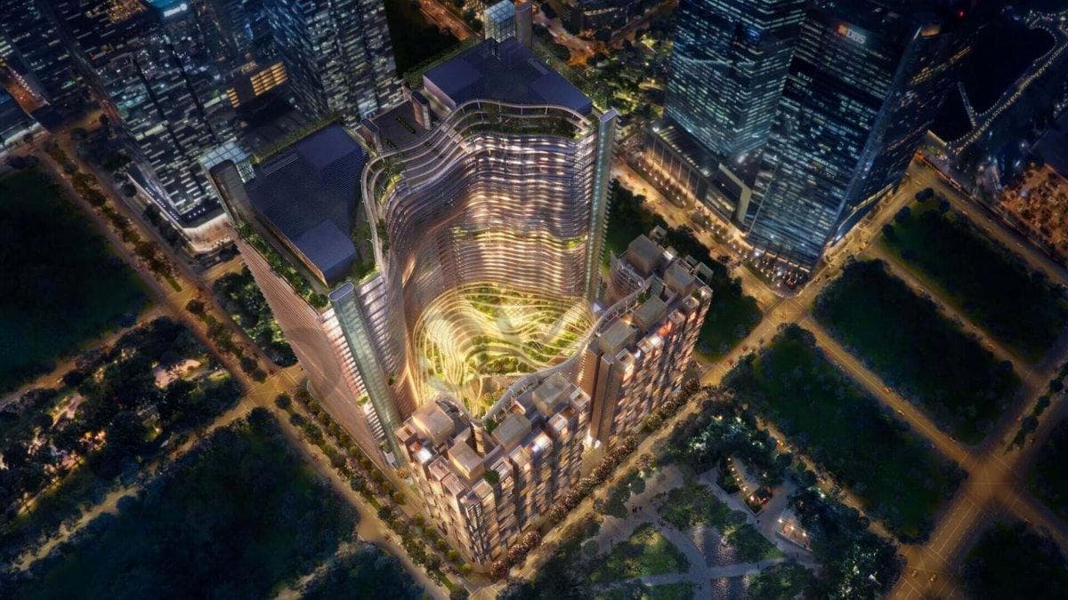 Marina One Residences overview