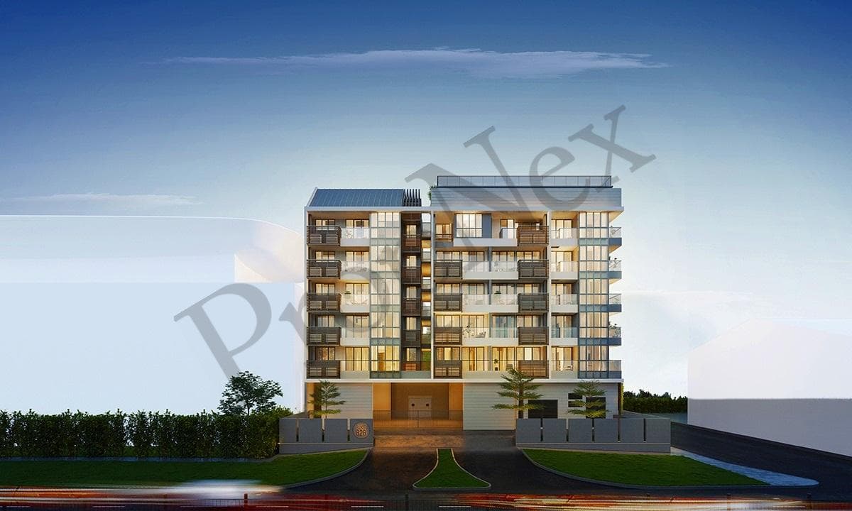 Bukit 828 overview