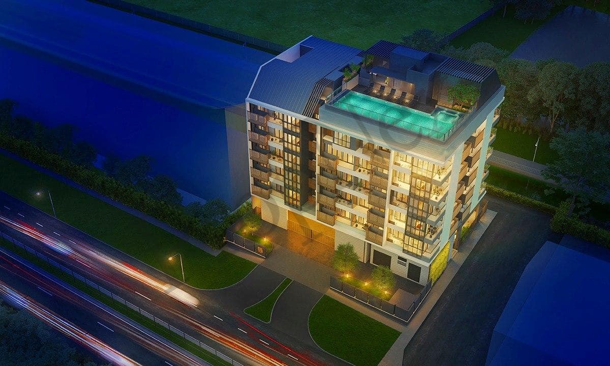 Bukit 828 overview