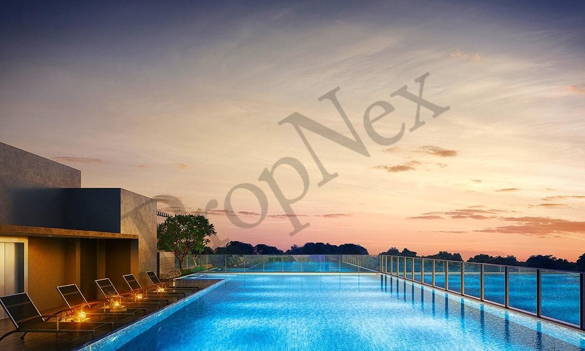 Bukit 828 overview