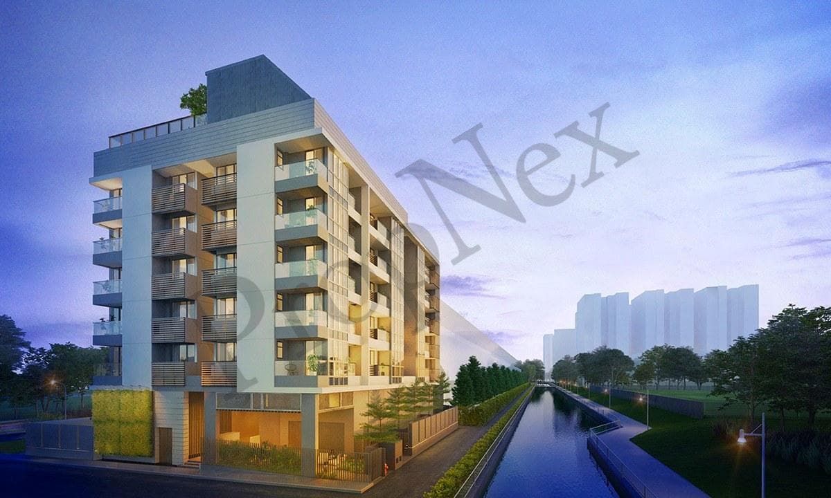 Bukit 828 overview