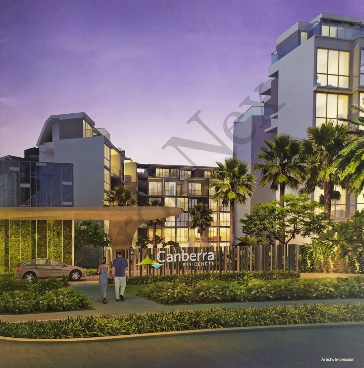 Canberra Residences overview