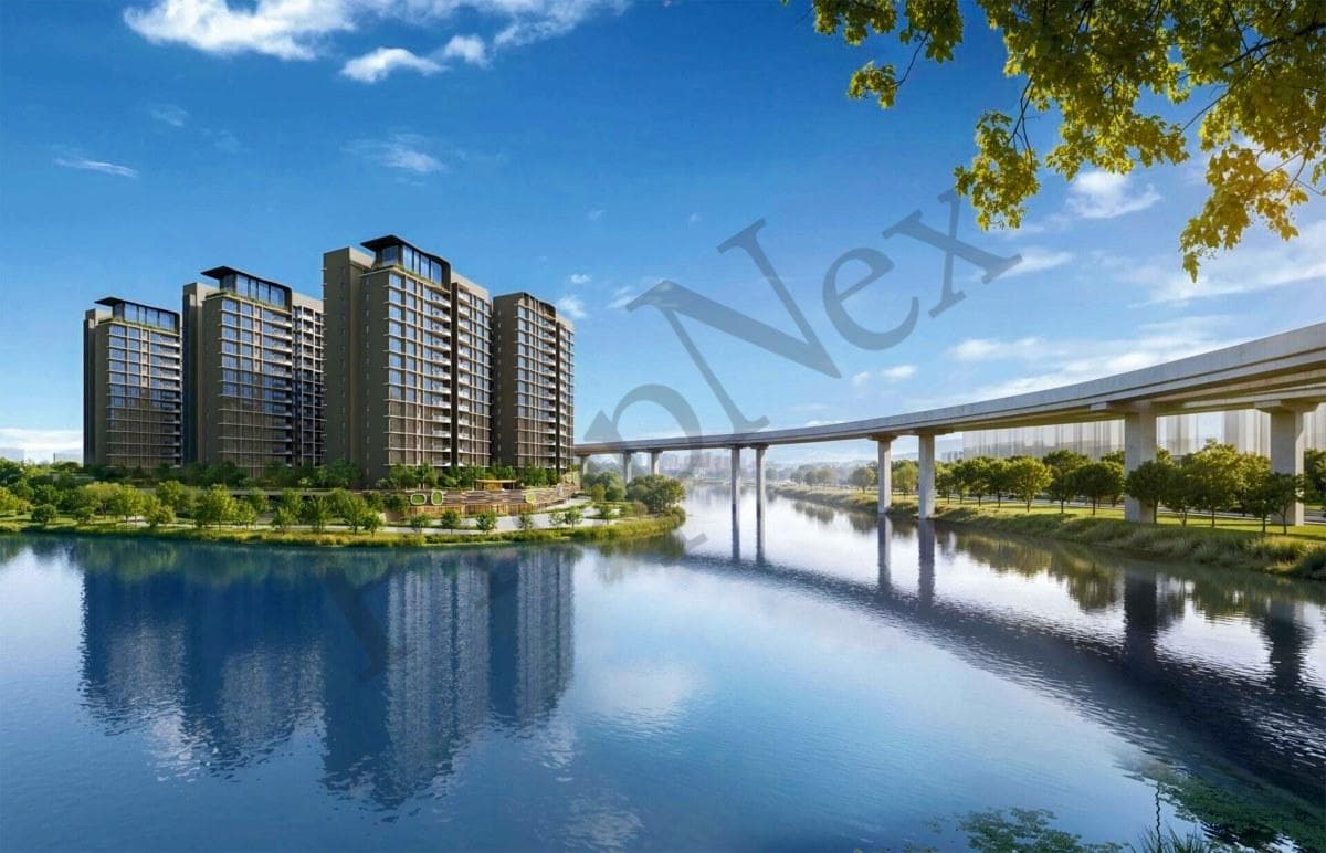 Tengah Garden Residences overview