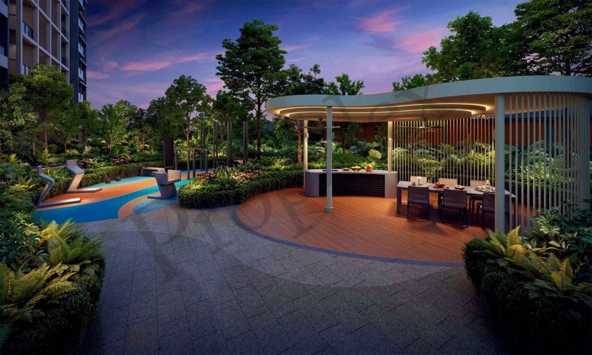 Tengah Garden Residences overview