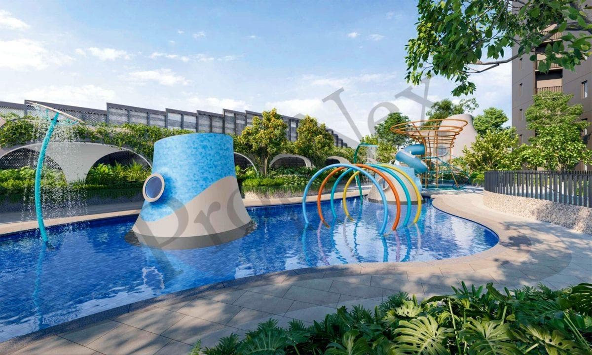 Tengah Garden Residences overview