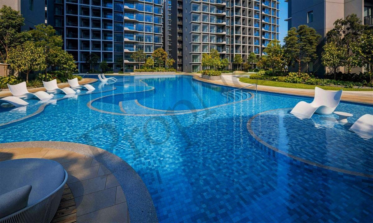 Tengah Garden Residences overview
