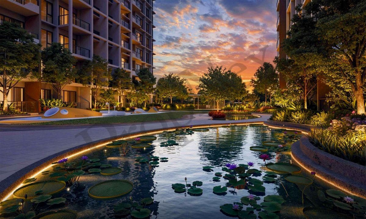 Tengah Garden Residences overview