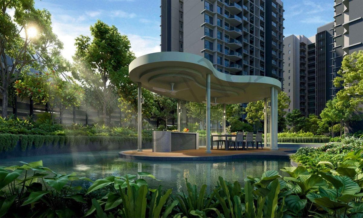 Tengah Garden Residences overview
