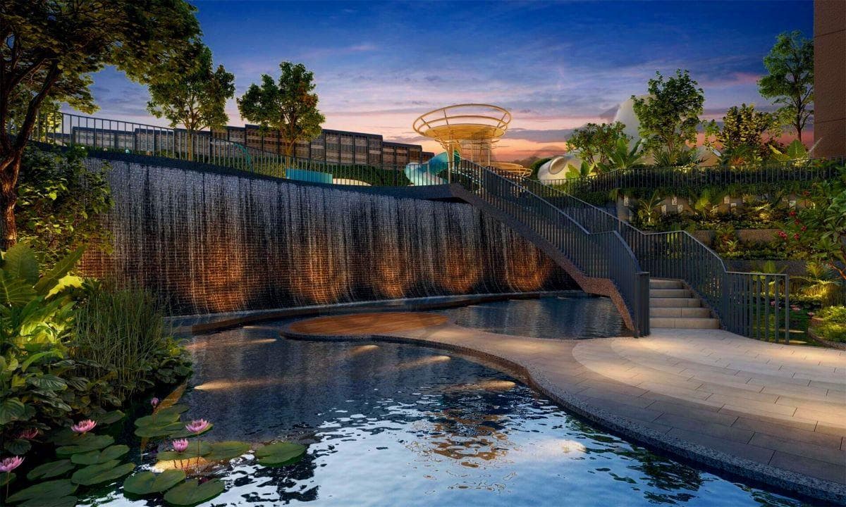 Tengah Garden Residences overview