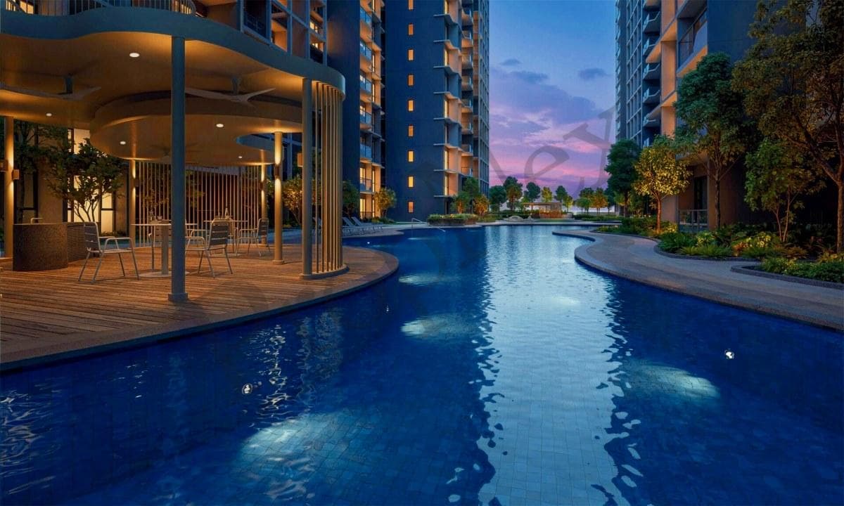 Tengah Garden Residences overview