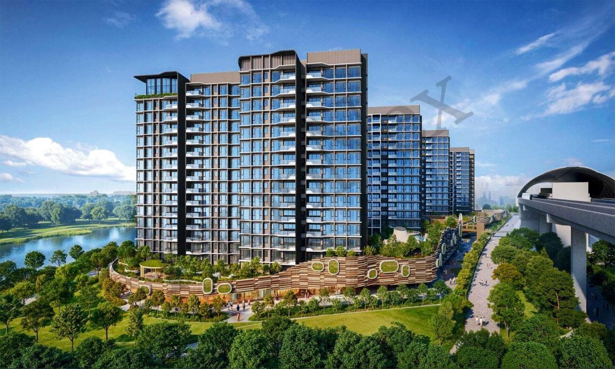 Tengah Garden Residences overview