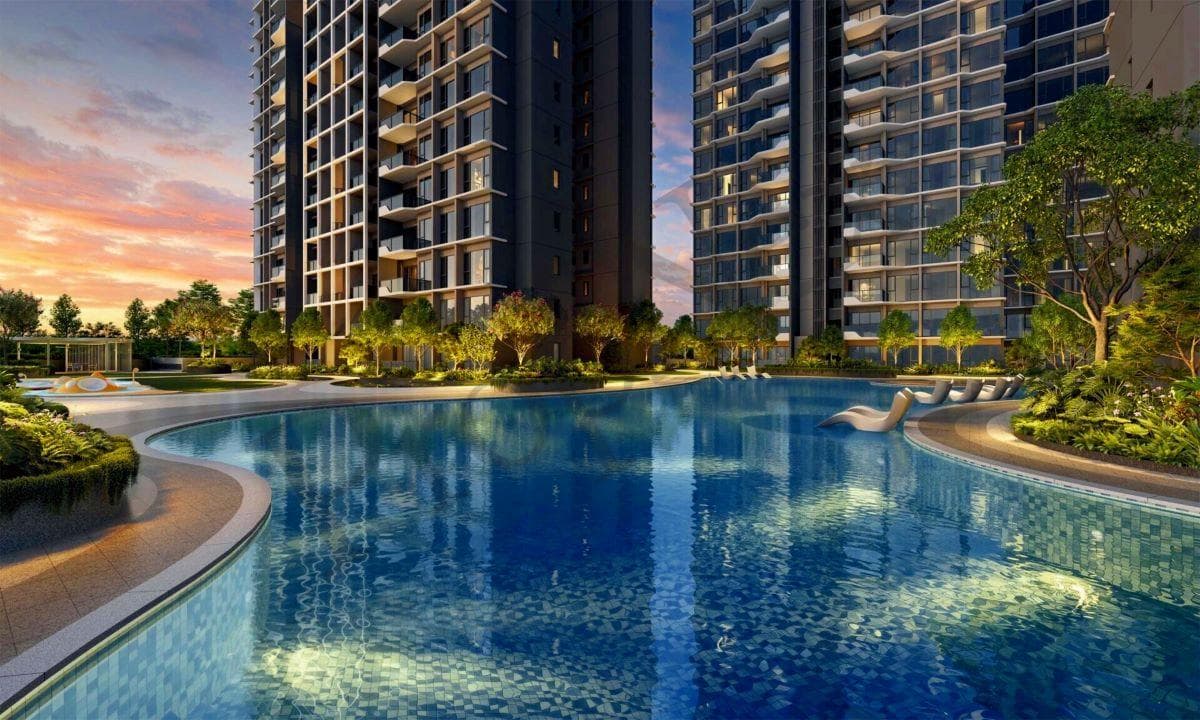 Tengah Garden Residences overview