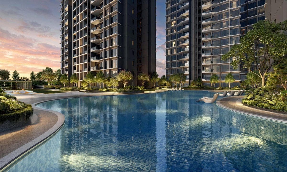 Tengah Garden Residences overview