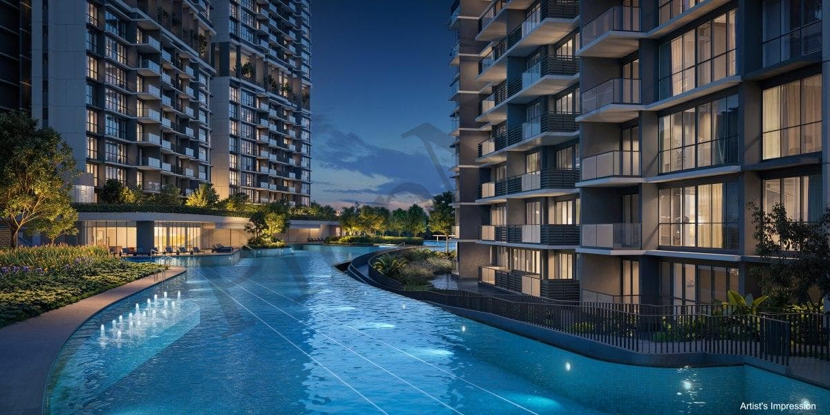 Lentor Gardens Residences overview