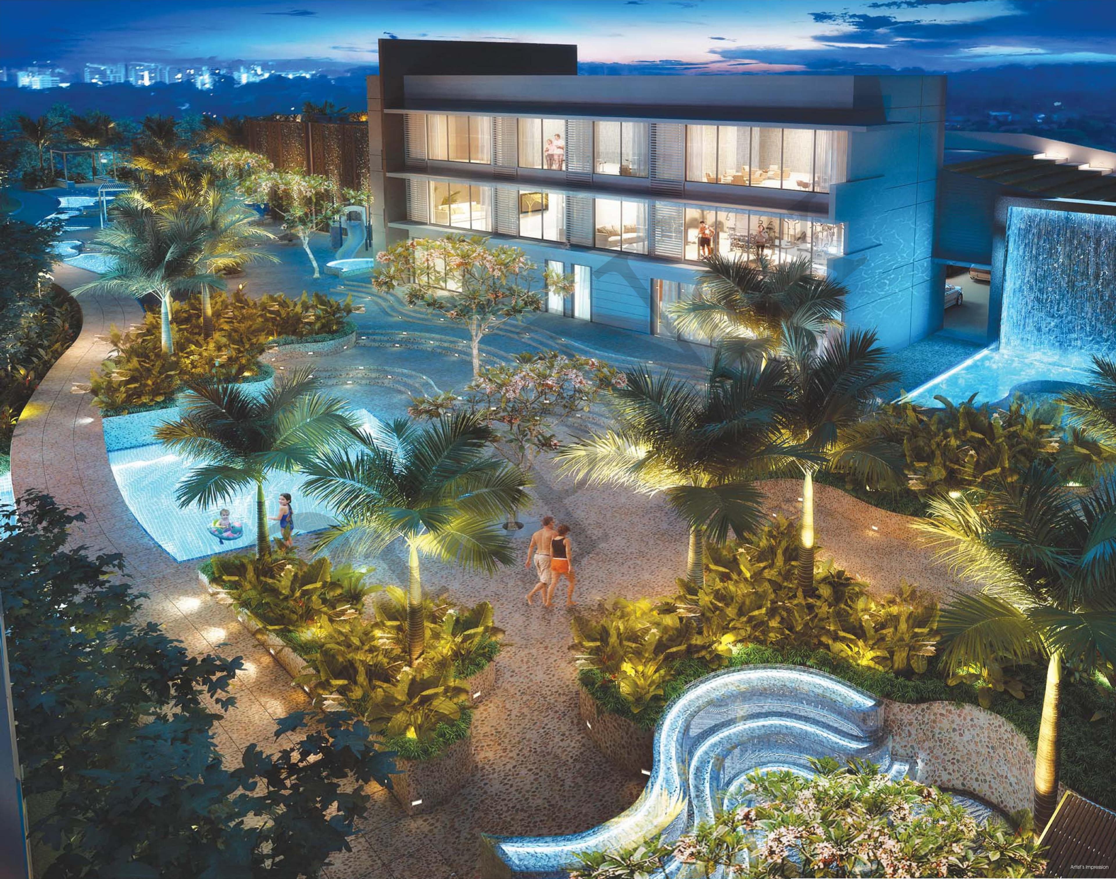 Vacanza @ East overview