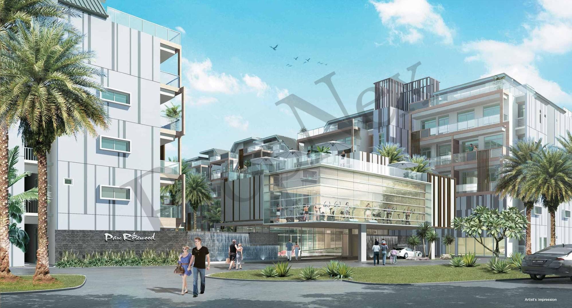 Parc Rosewood overview