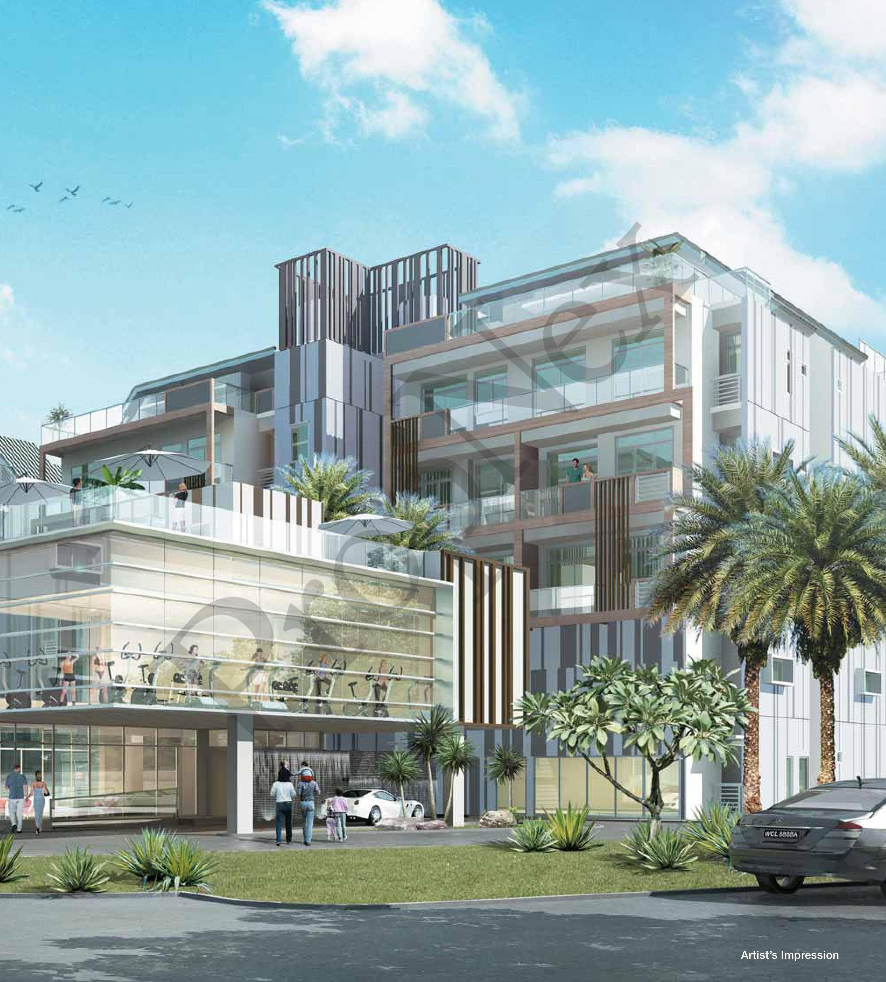 Parc Rosewood overview