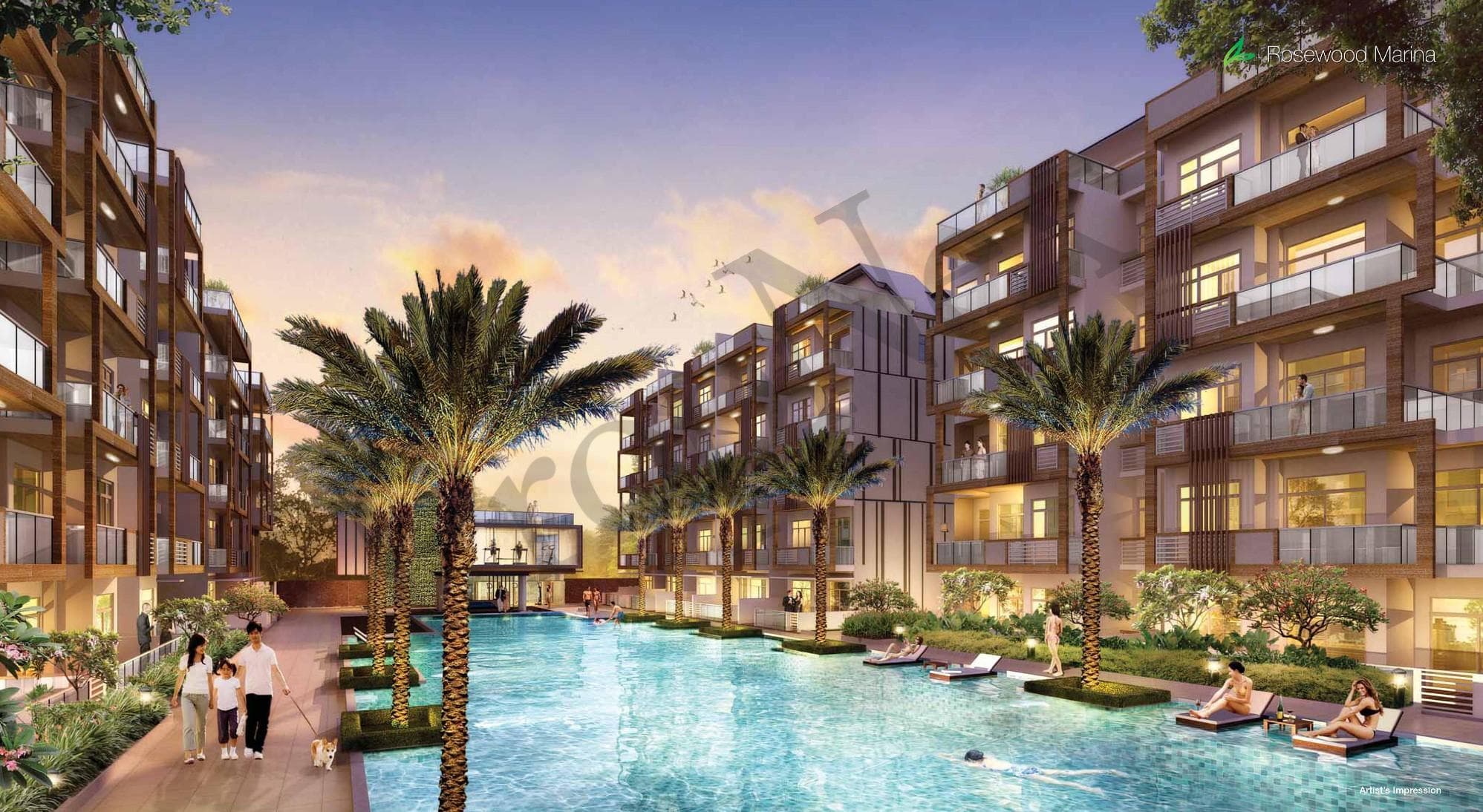 Parc Rosewood overview