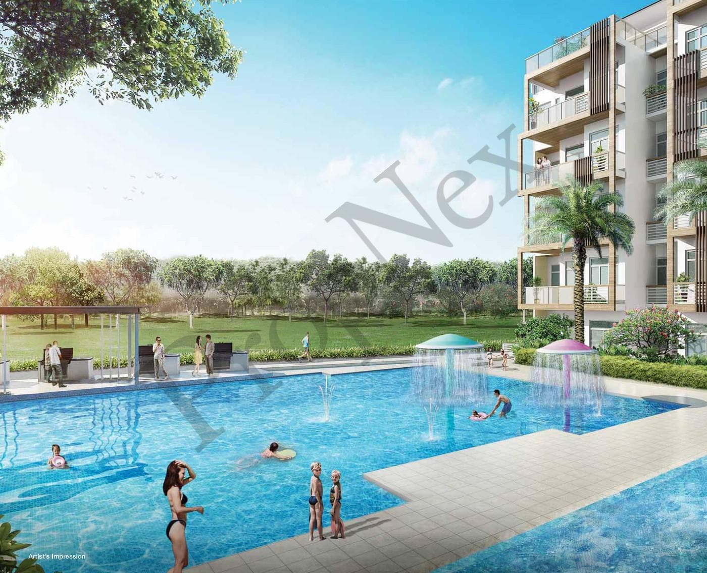Parc Rosewood overview
