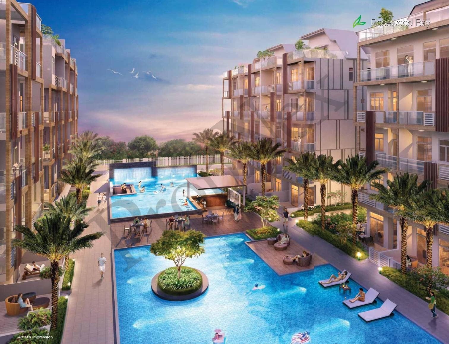 Parc Rosewood overview