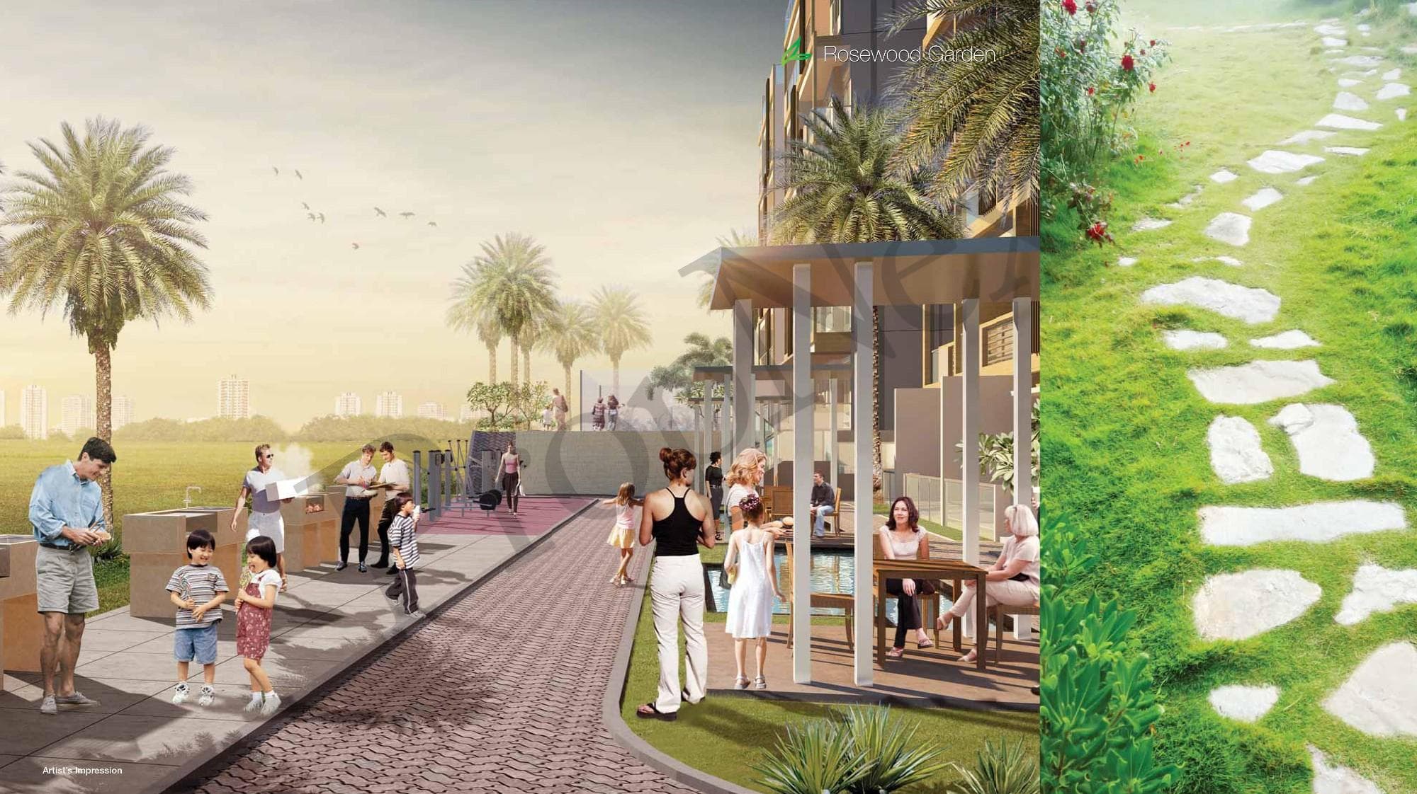 Parc Rosewood overview