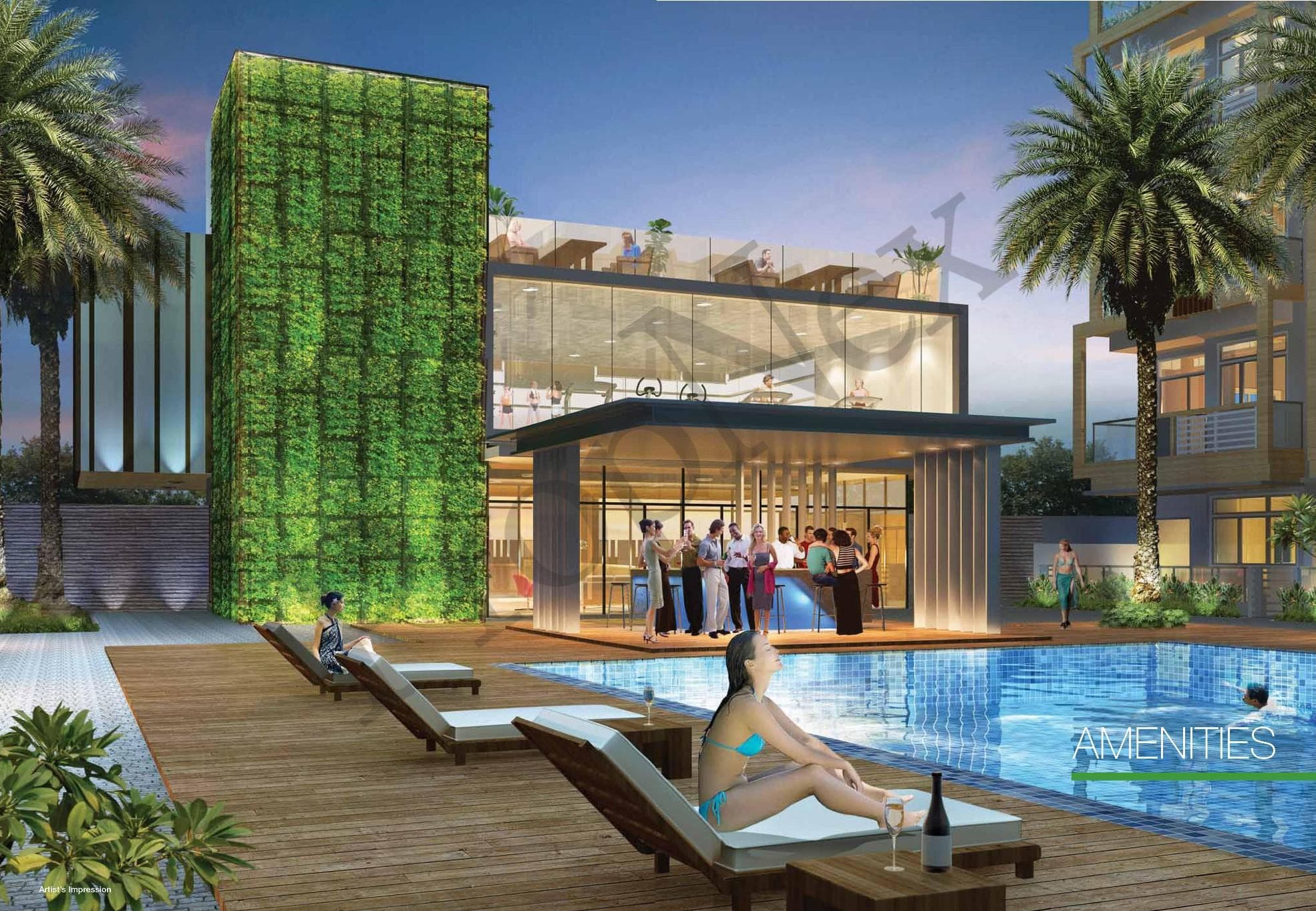 Parc Rosewood overview