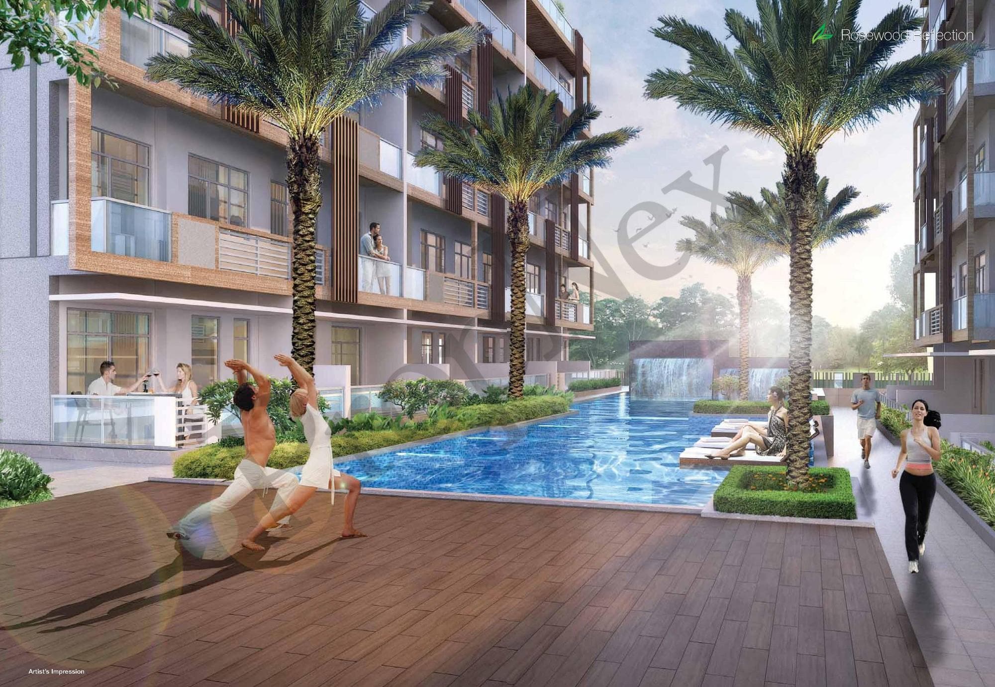 Parc Rosewood overview