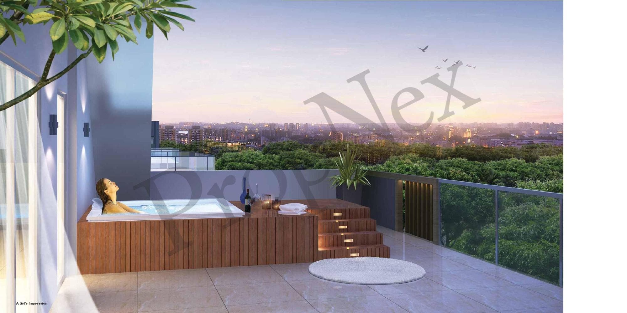 Parc Rosewood overview