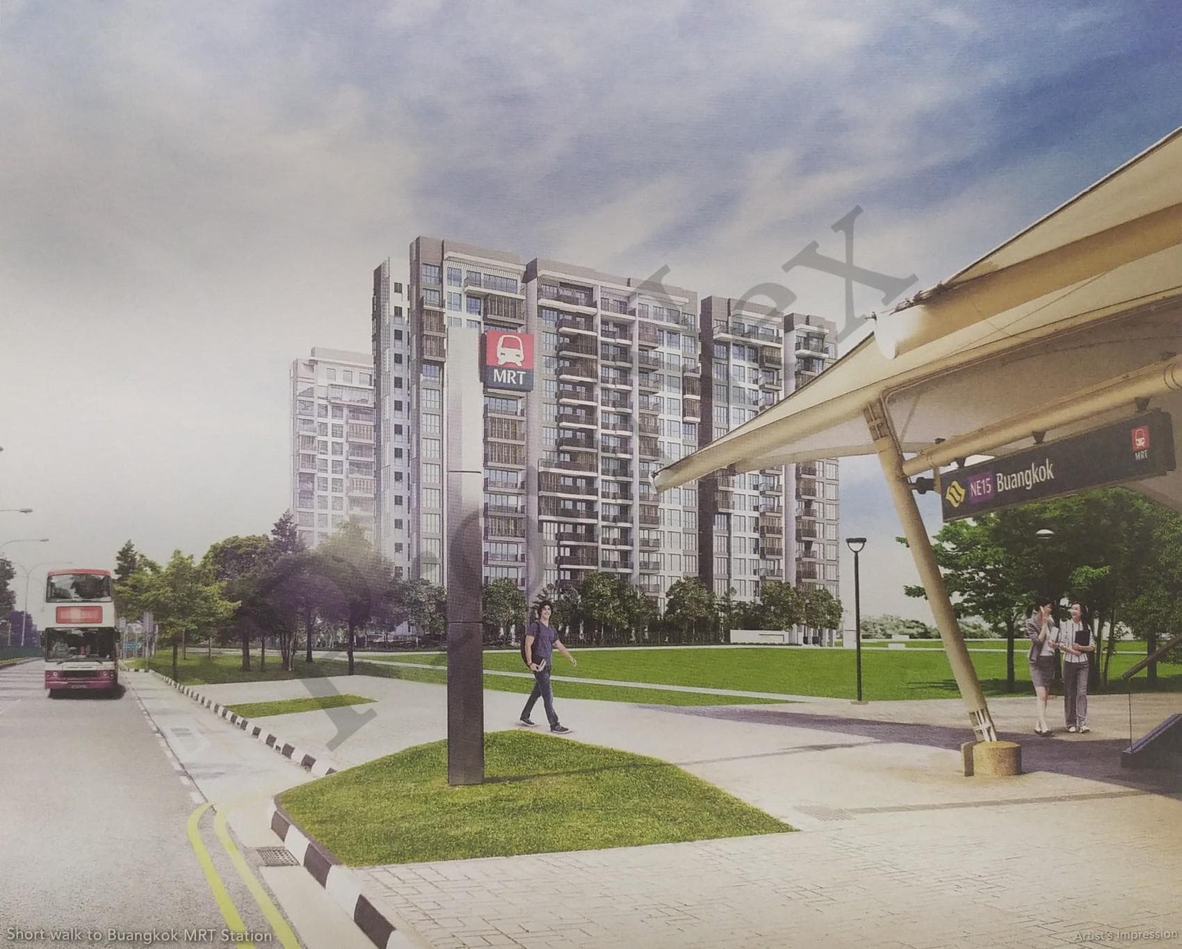 Jewel @ Buangkok overview