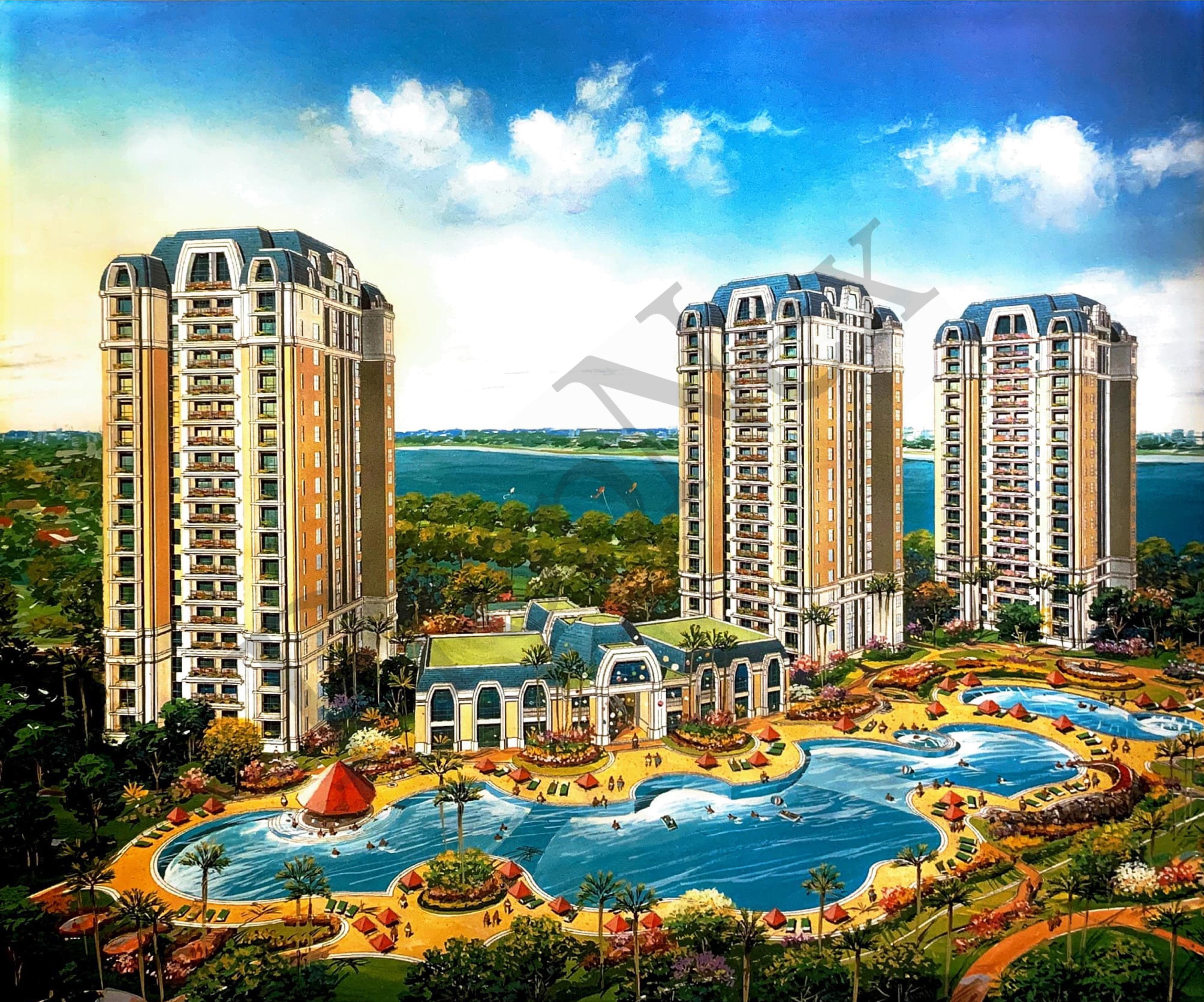 Aquarius By The Park overview