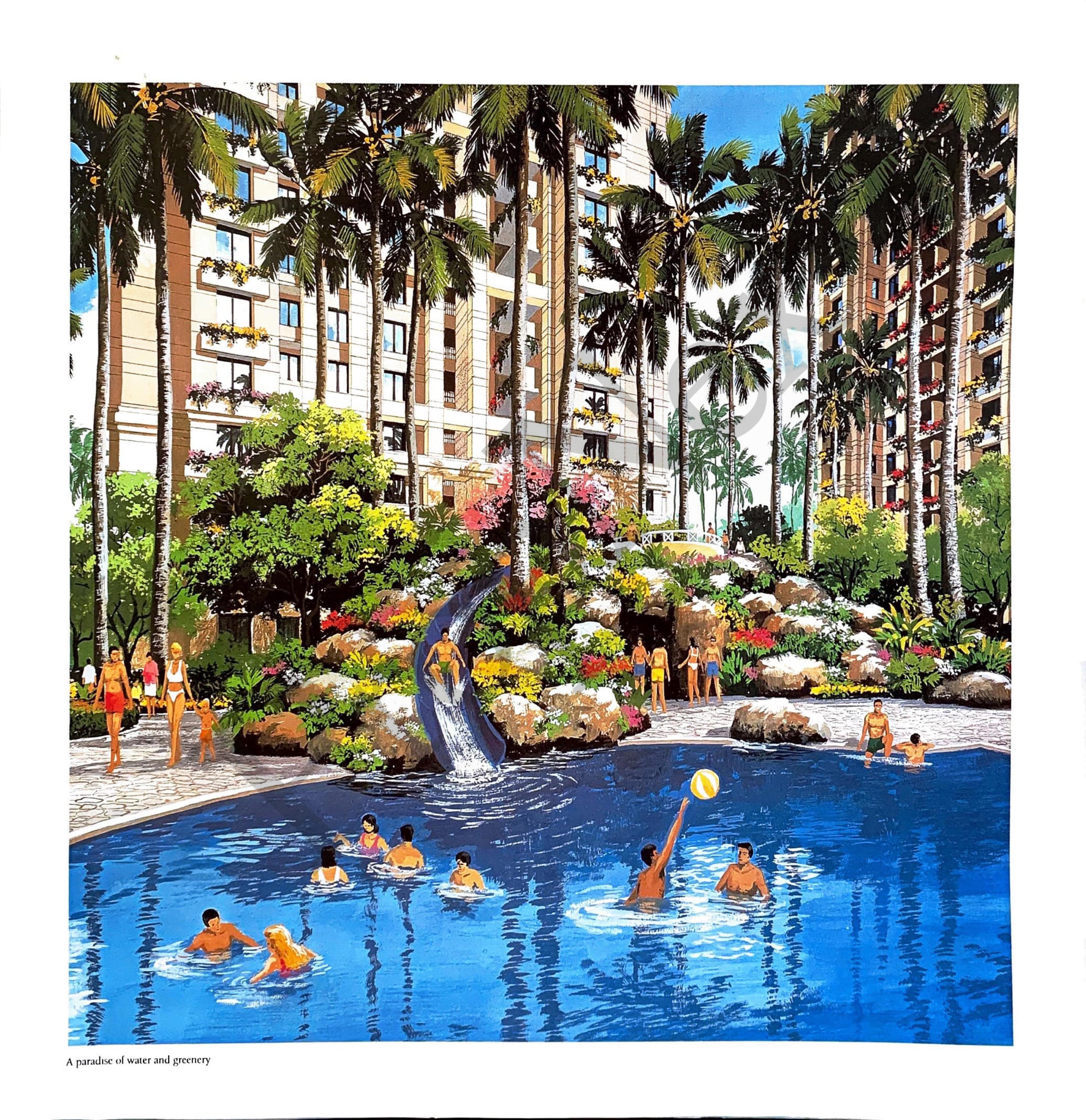 Aquarius By The Park overview
