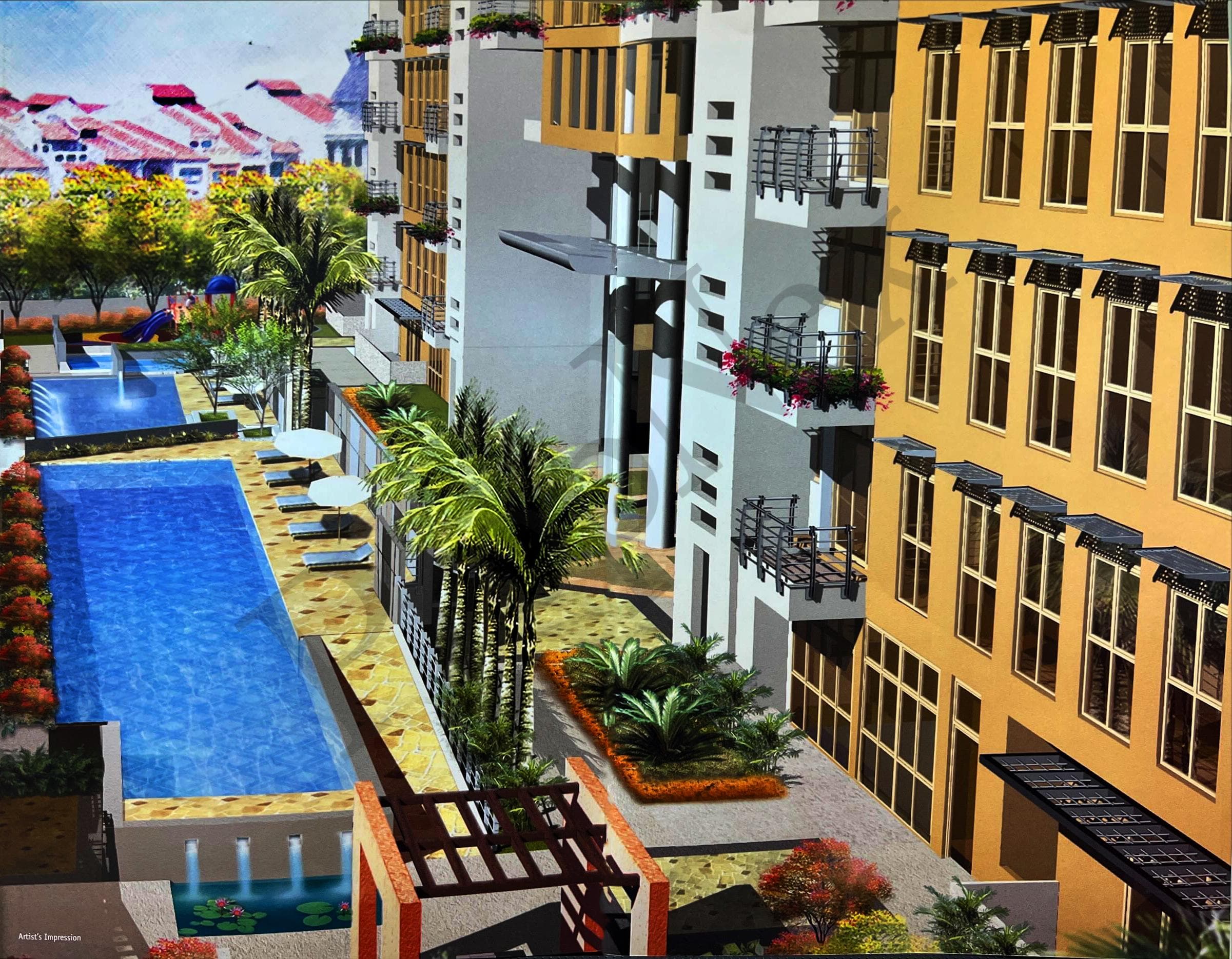 Sims Green overview