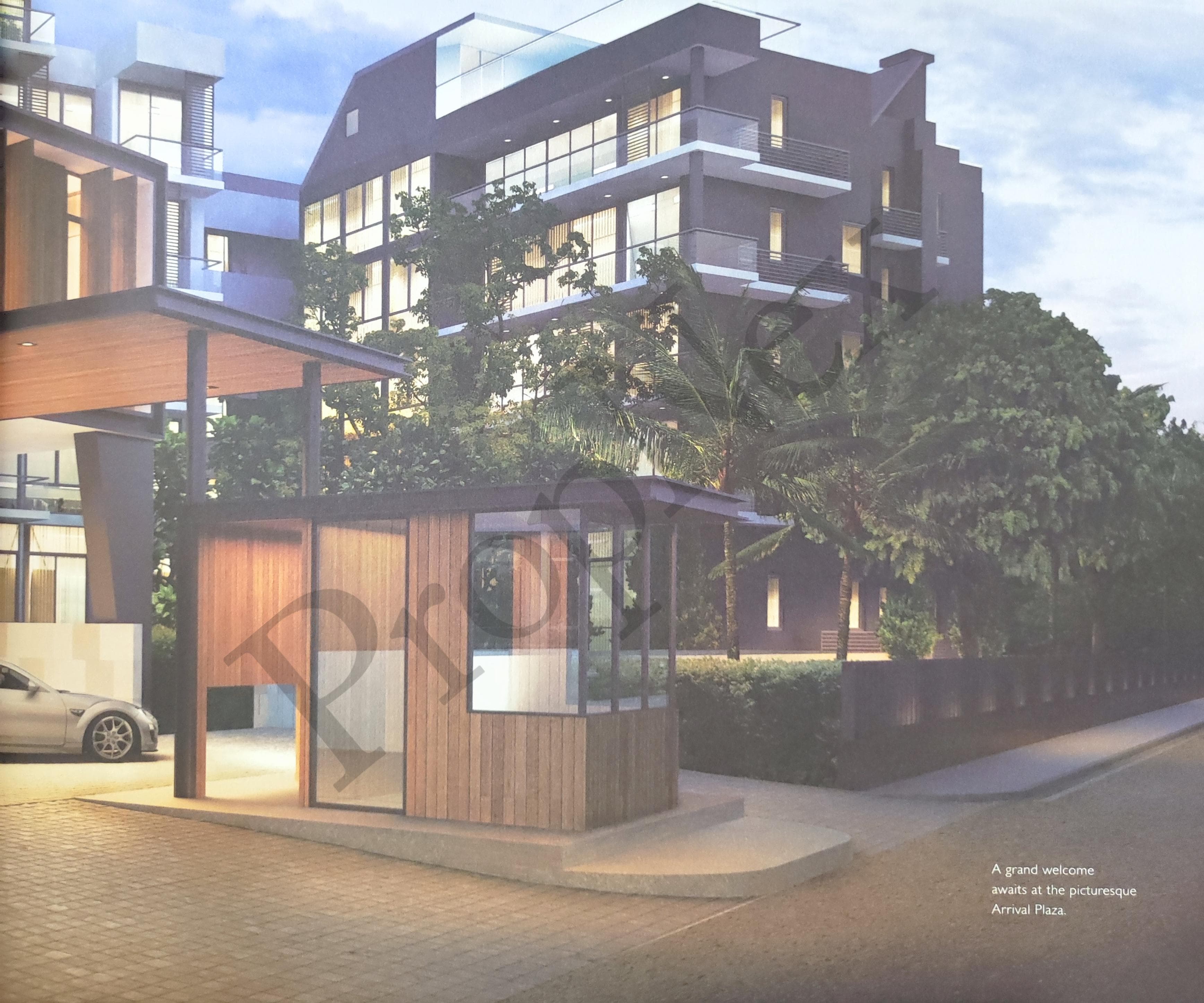 Robin Residences overview