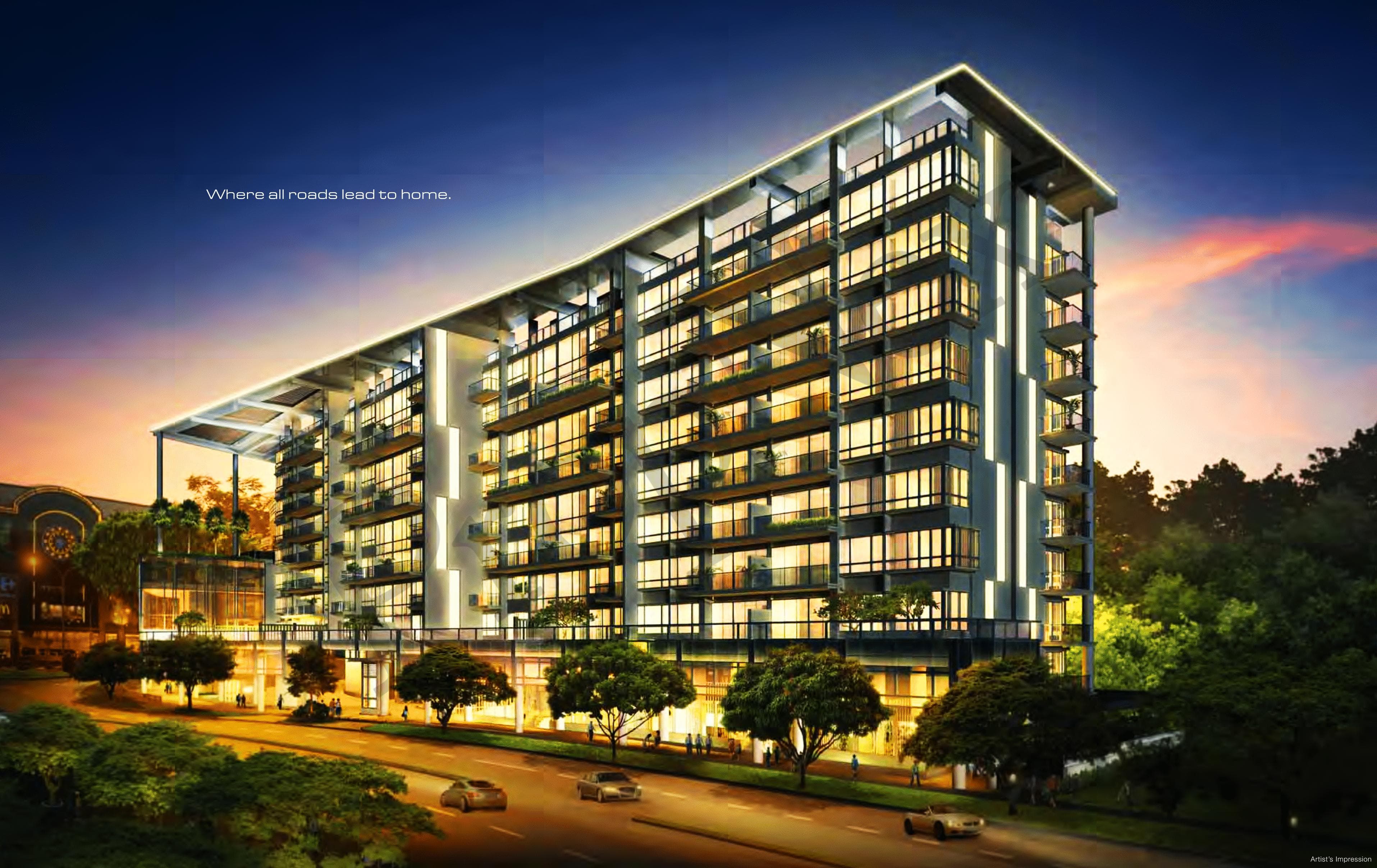 Suites At Orchard overview