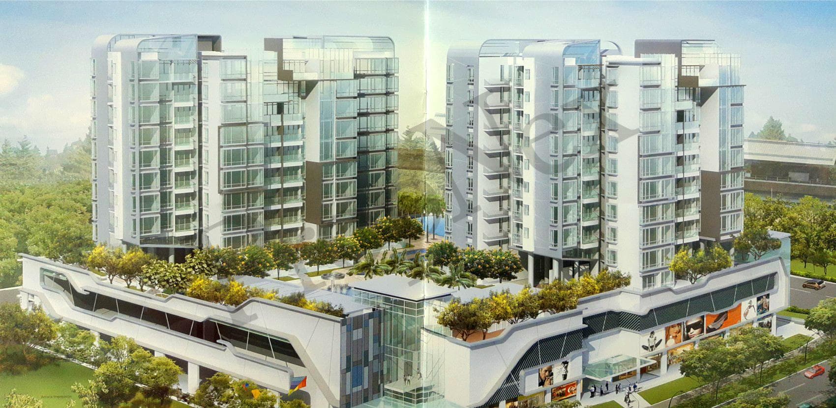 Yewtee Residences overview