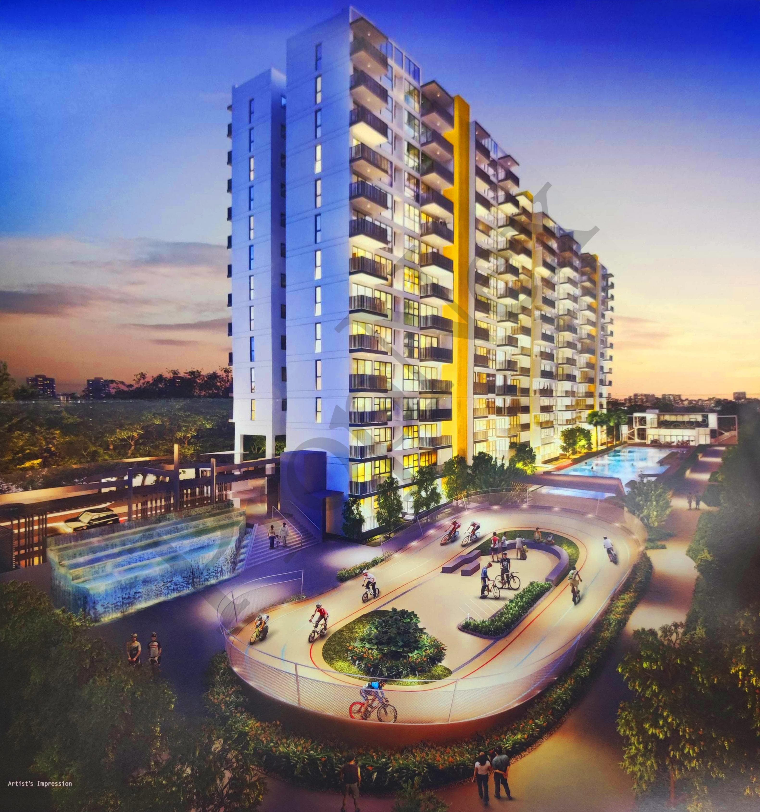 Westwood Residences listing