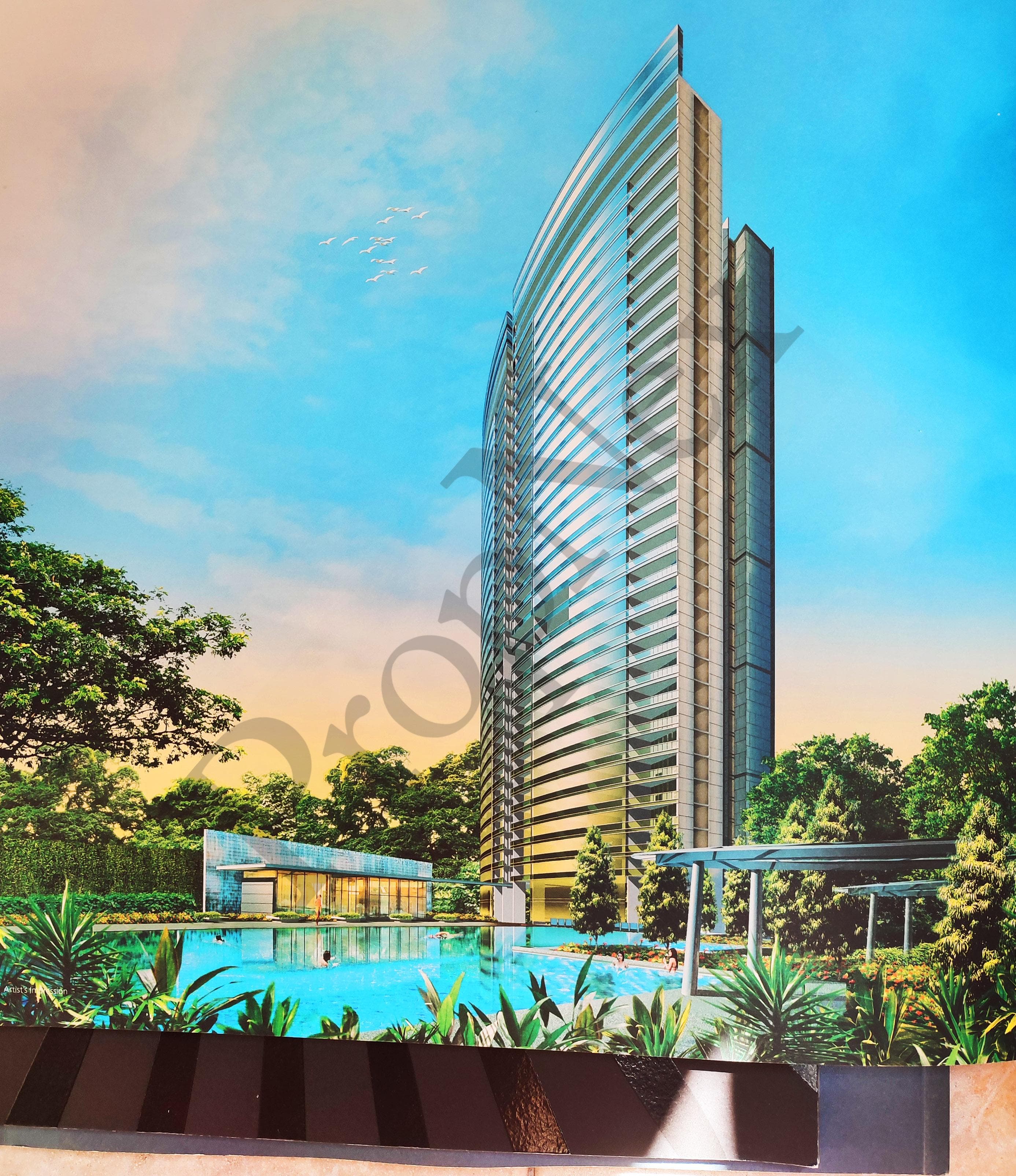 Martin Place Residences overview