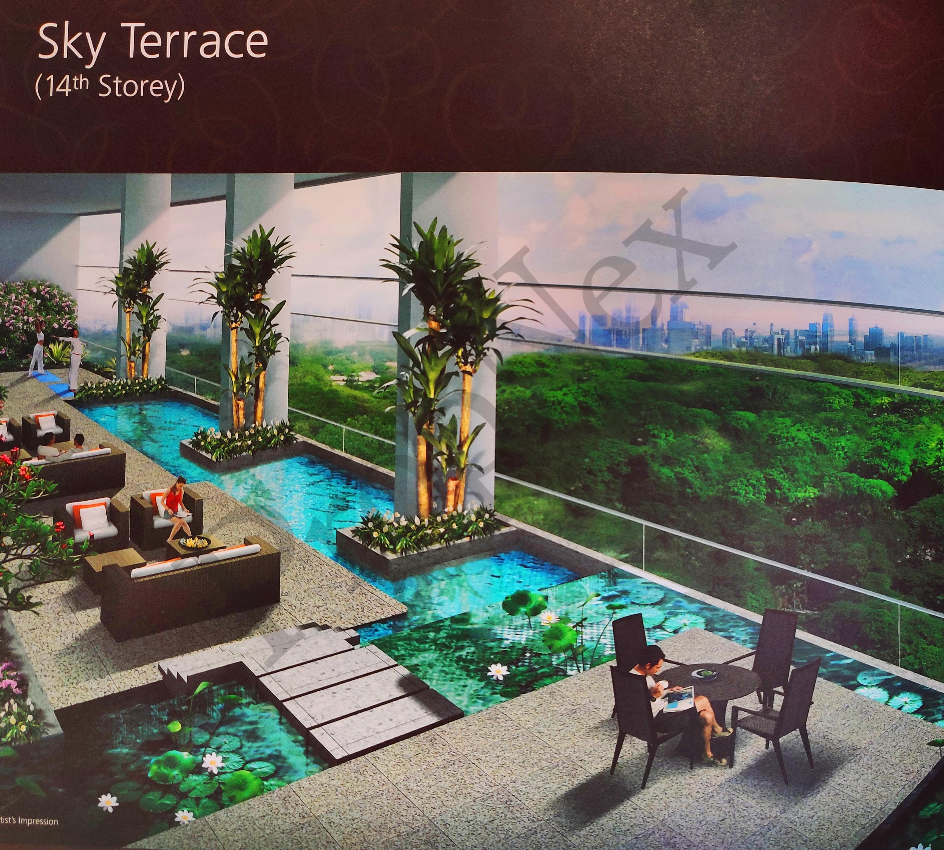 Martin Place Residences overview