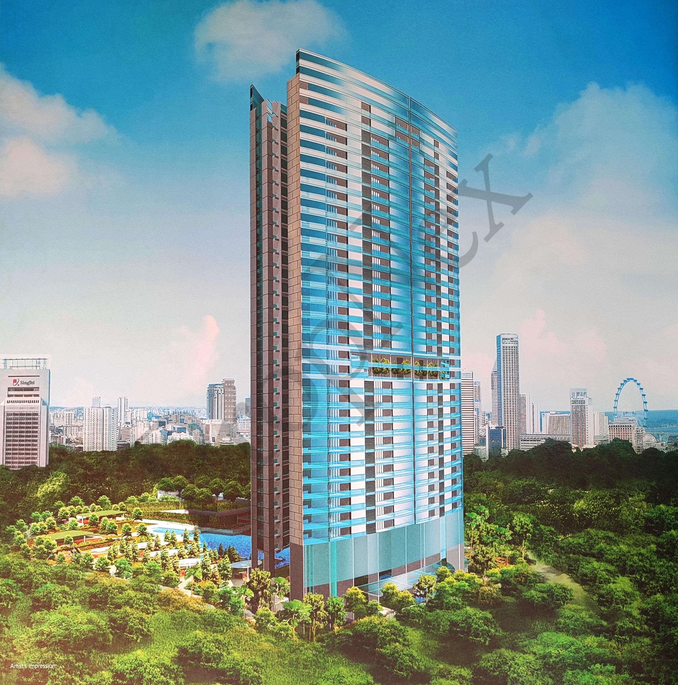 Martin Place Residences overview