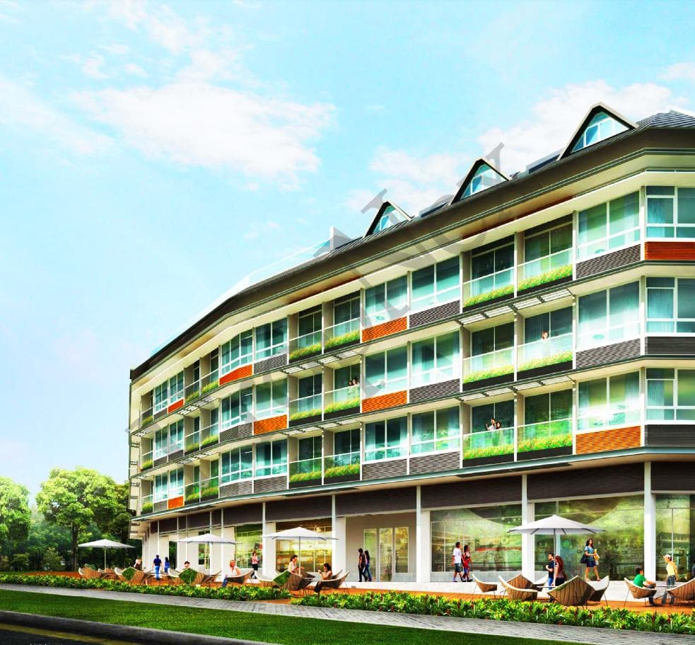 Siglap V overview