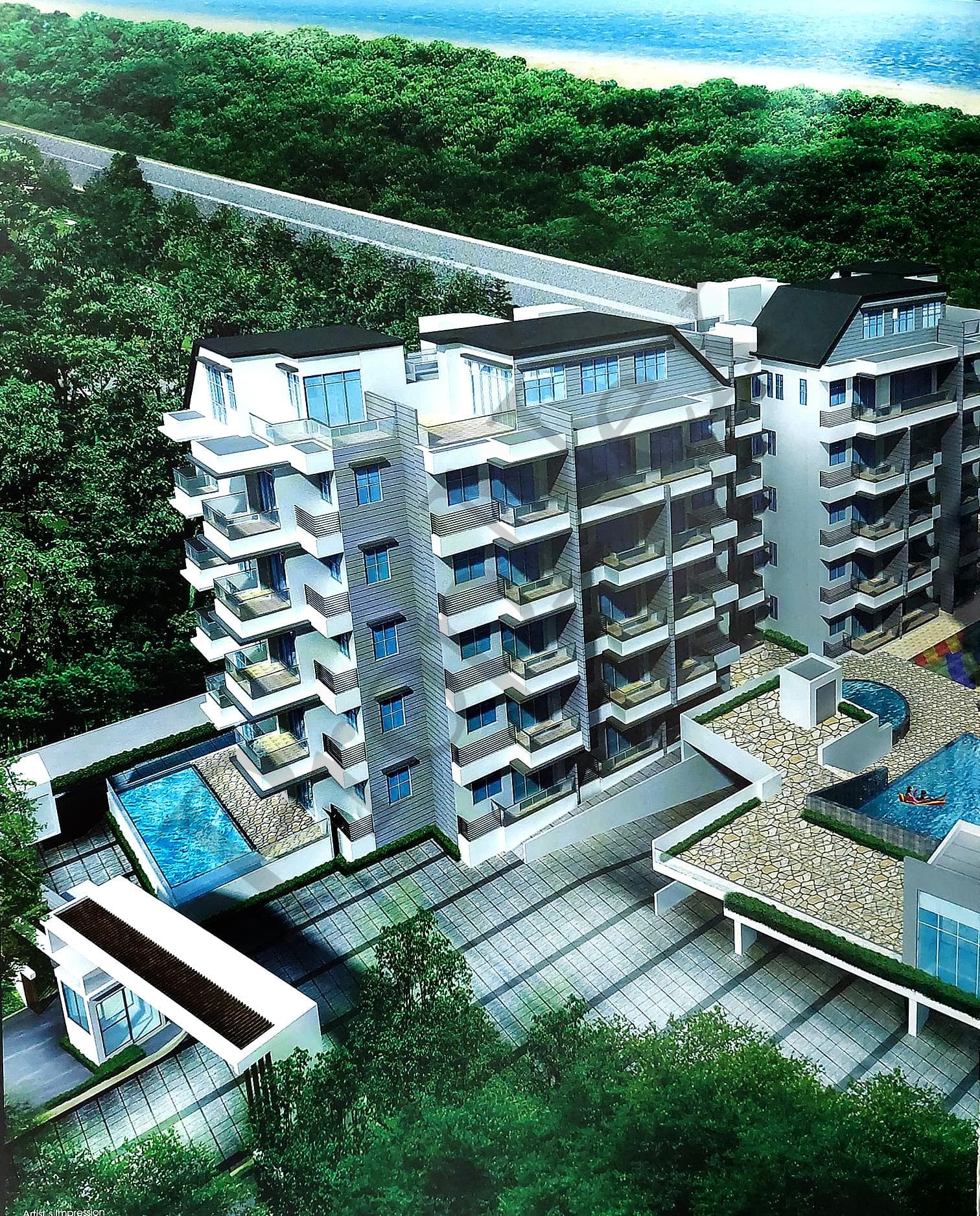 Parc Imperial listing