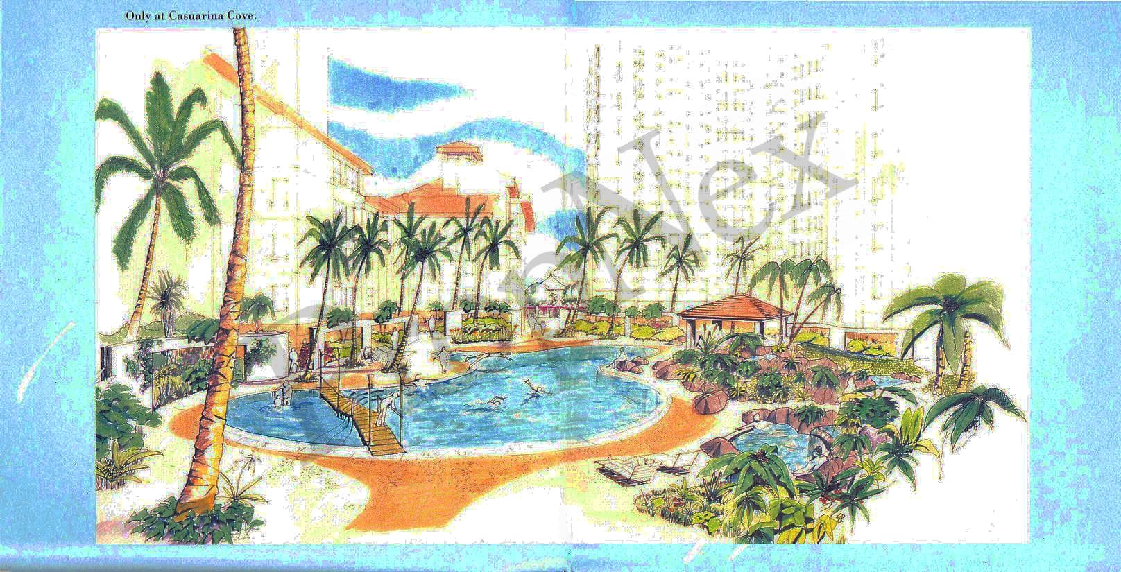 Casuarina Cove overview
