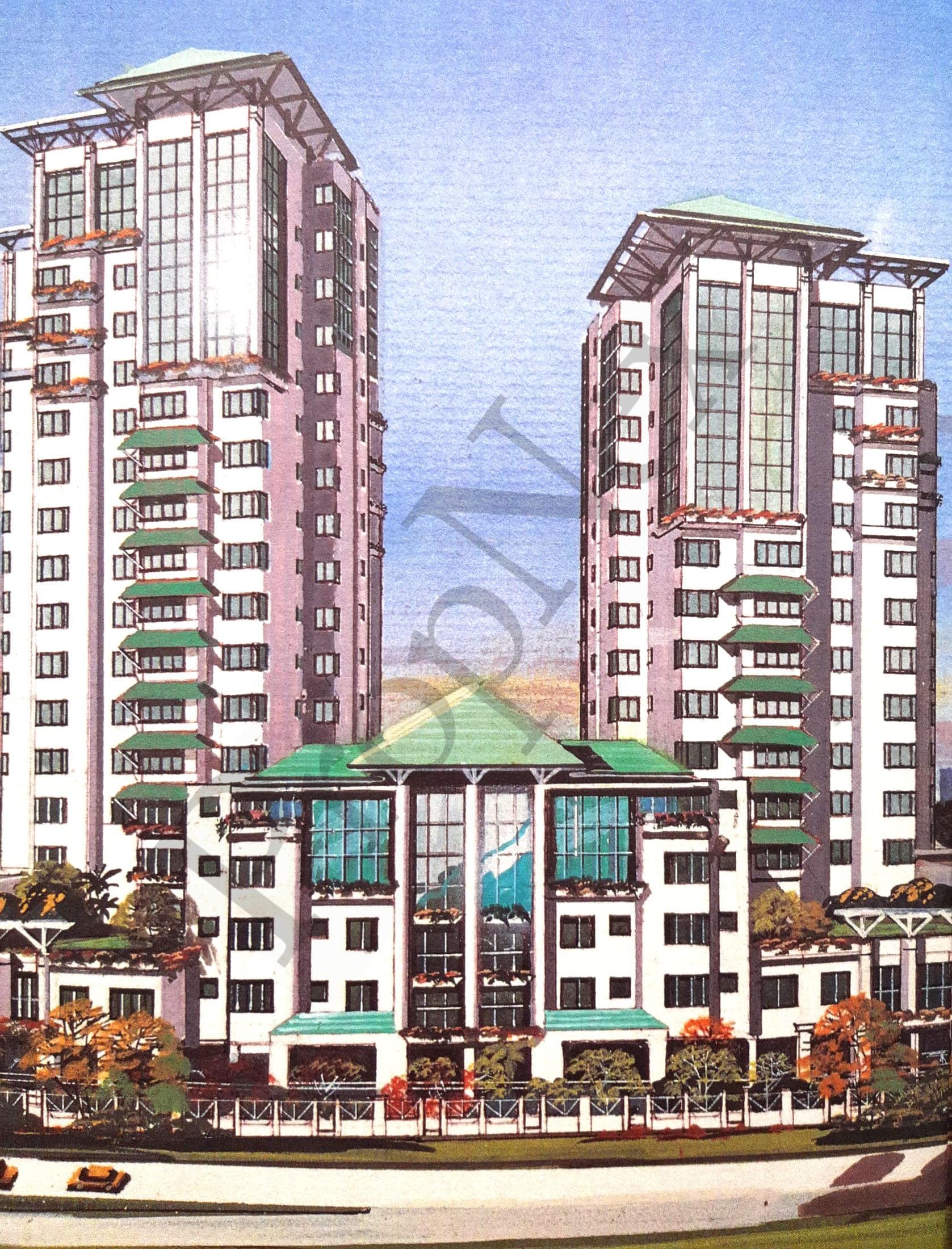 Tanjong Ria Condominium overview