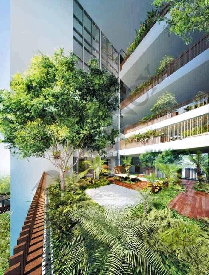 Tre Residences overview