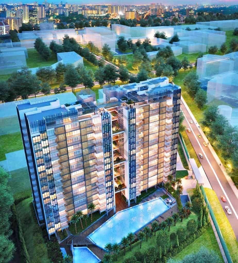 Tre Residences overview