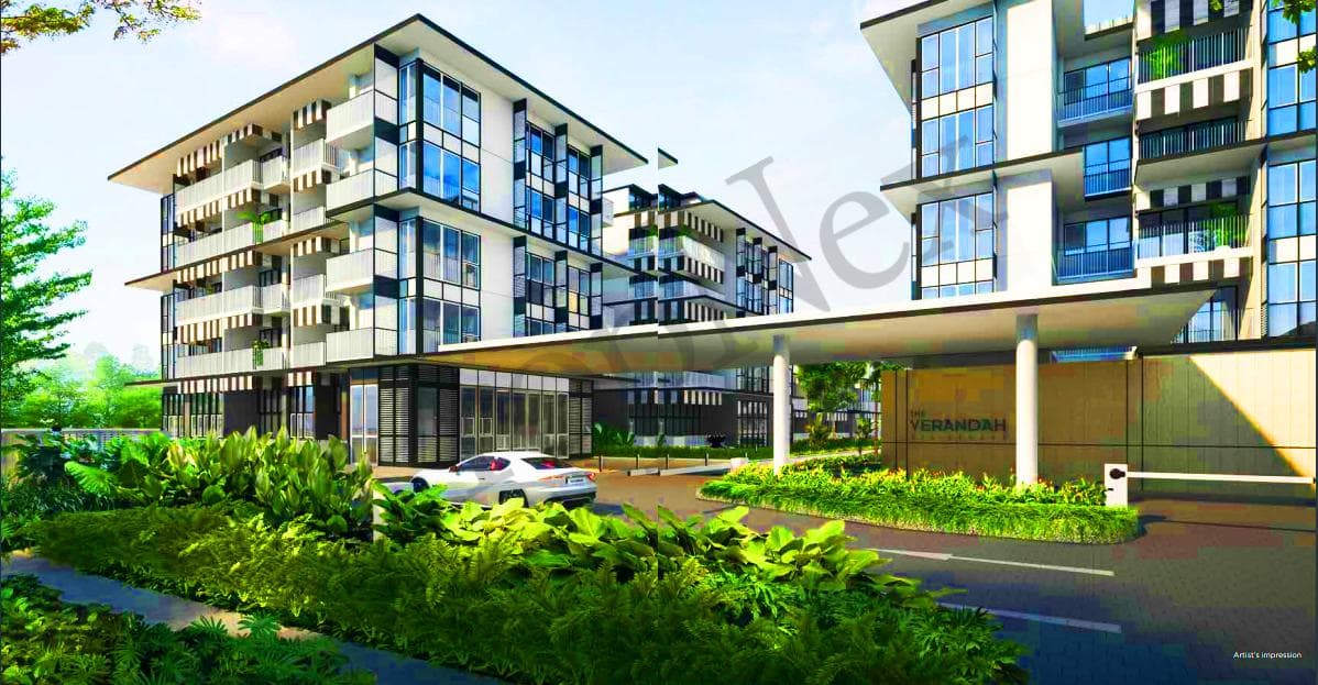The Verandah Residences overview
