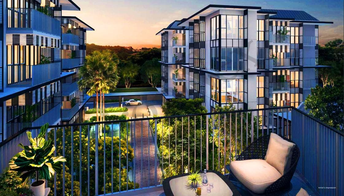 The Verandah Residences overview