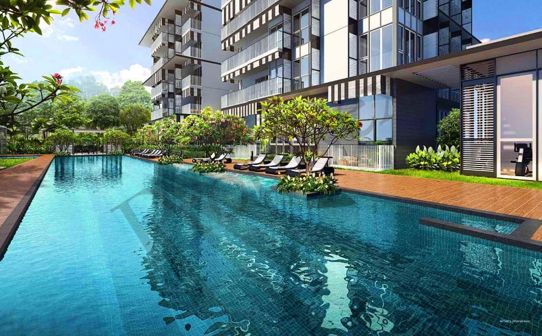 The Verandah Residences overview