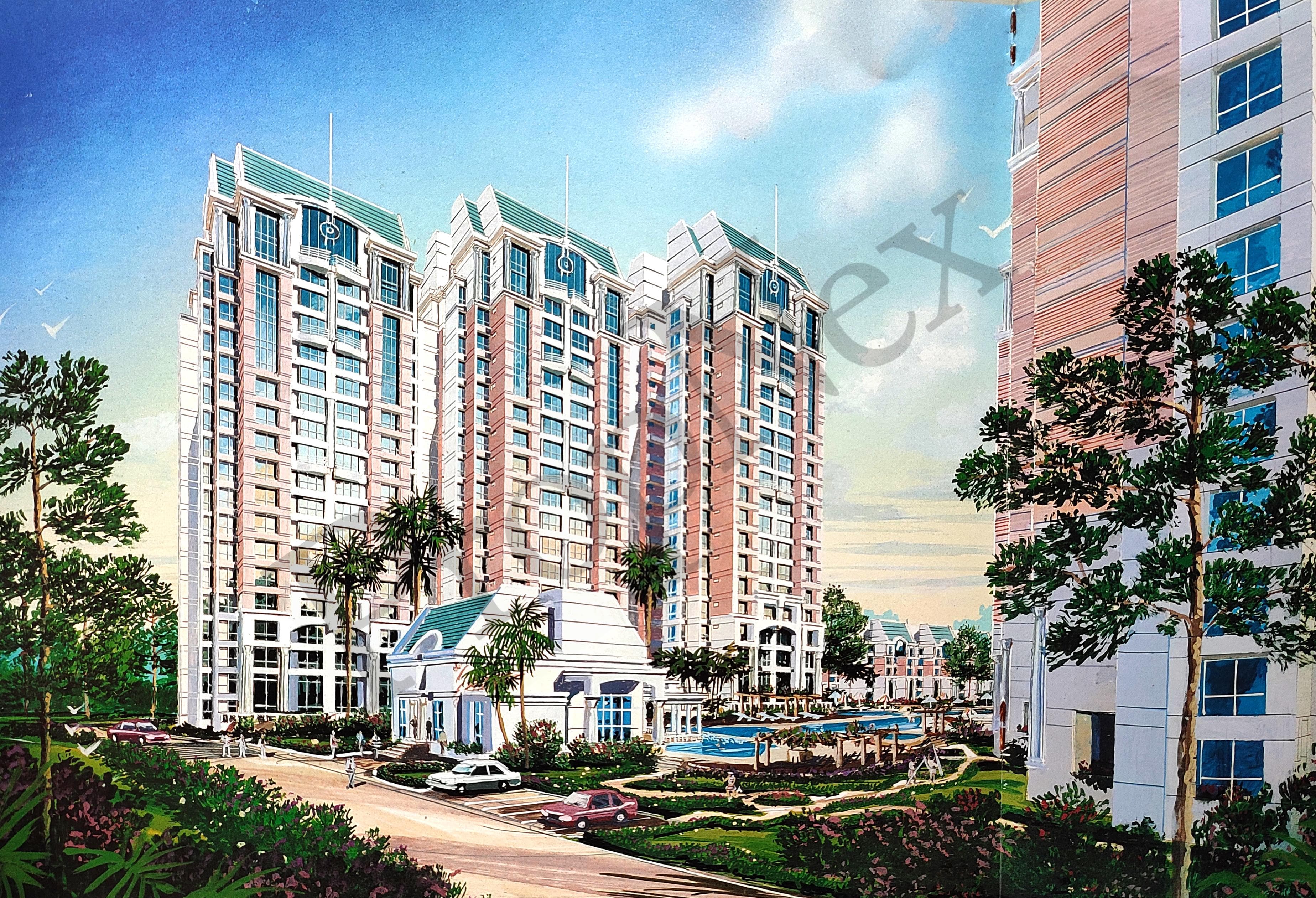 Hazel Park Condominium overview