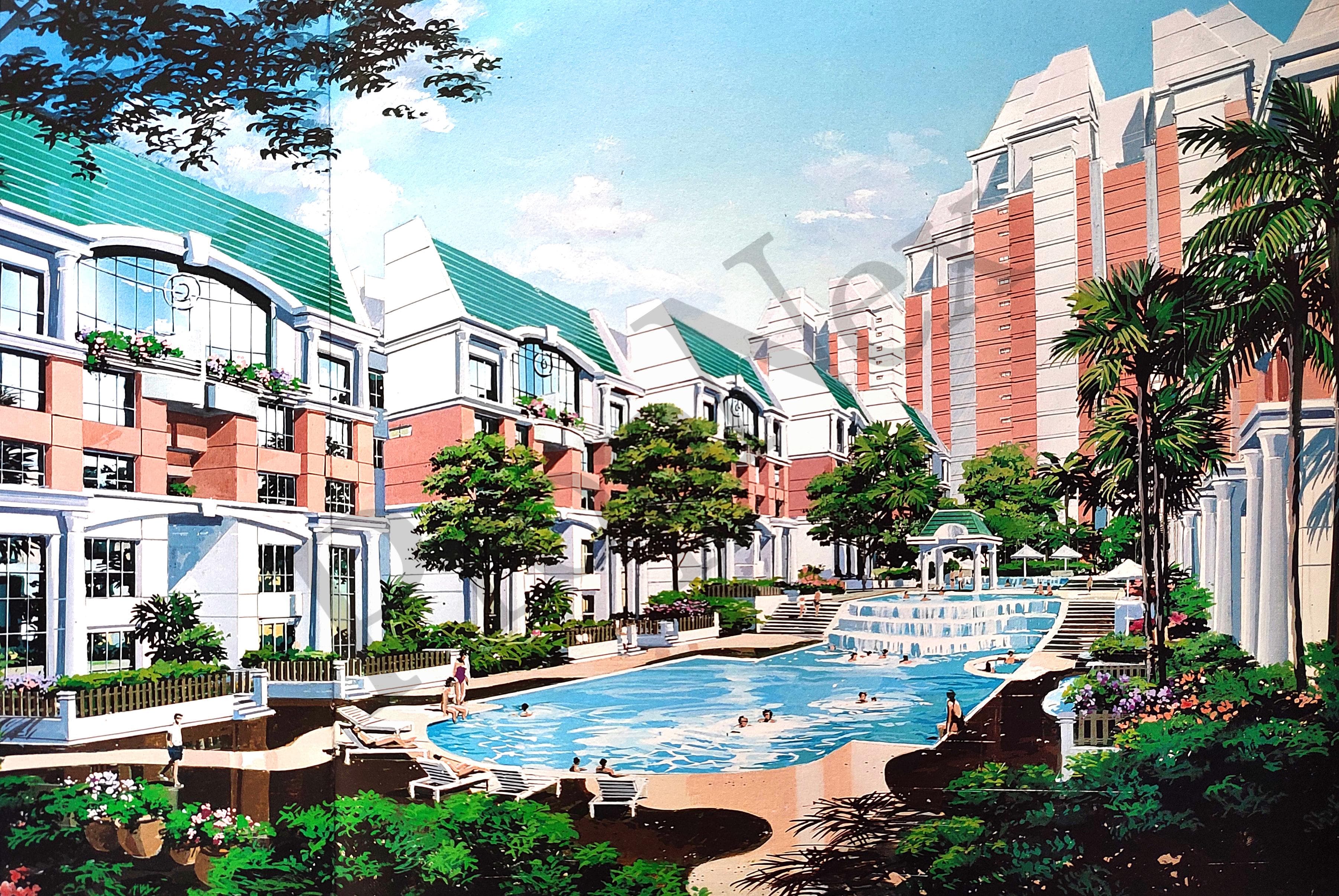Hazel Park Condominium overview